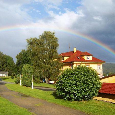 Pension Vyhlidka Přední Výtoň المظهر الخارجي الصورة